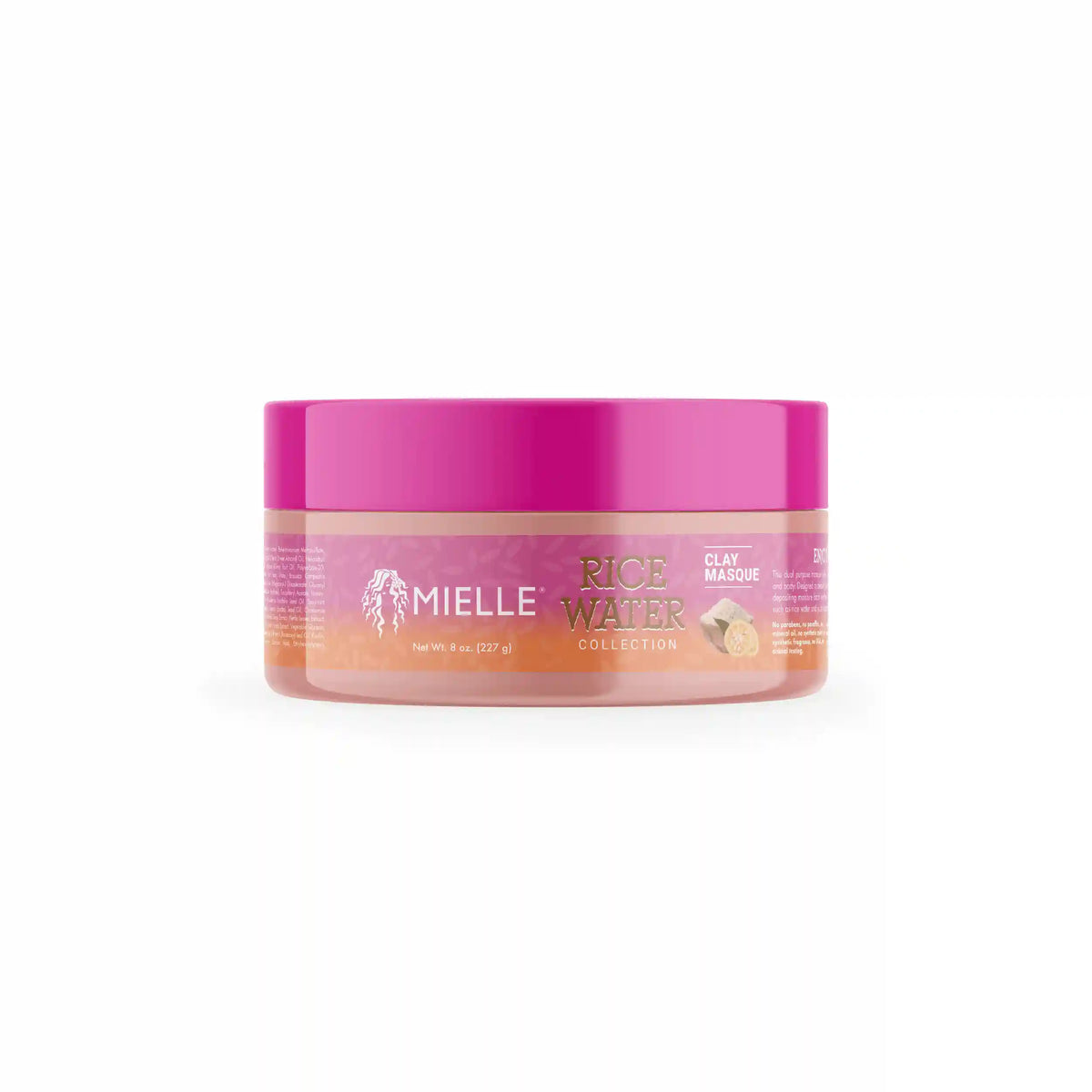 Rice Water Clay Masque