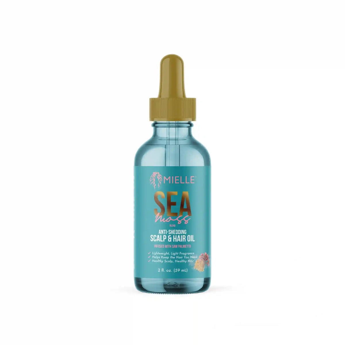 Sea Moss Anti-Shedding Scalp & Hair Oil