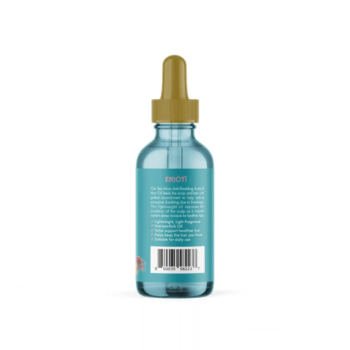 Sea Moss Anti-Shedding Scalp & Hair Oil