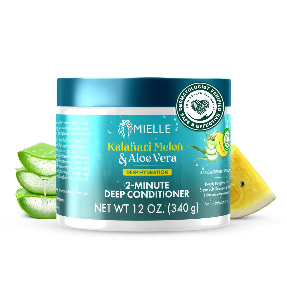 Kalahari Melon & Aloe Vera Deep Hydration 2-Minute Deep Conditioner